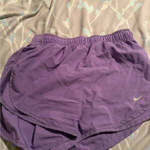 Nike Women's Lavender Athletic Shorts